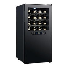 富信jc 78dfw家用電子恒溫紅酒柜 雙溫區(qū)冰柜產(chǎn)品圖片1 it168