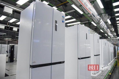 燈塔工廠里,每1.5秒下線一臺電冰箱 探秘全球最大單體冰箱生產基地