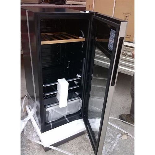 midea 美的 jc 145gev辦公室家用恒溫紅酒柜冷藏冰柜茶葉客廳冰吧